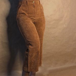 ☀︎ VINTAGE BROWN CORDUROY BOTTOMS ☀︎